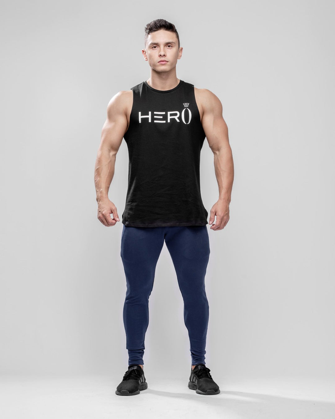 HERA x HERO DLUXX Joggers - Navy