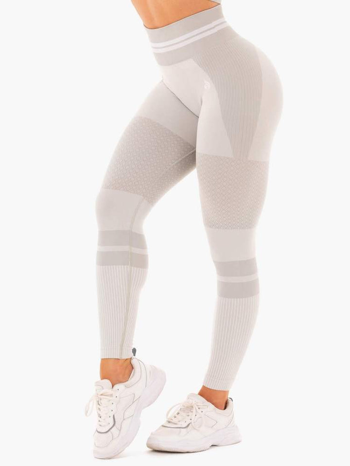 Ryderwear Freestyle Seamless High Waisted Leggings - Grey