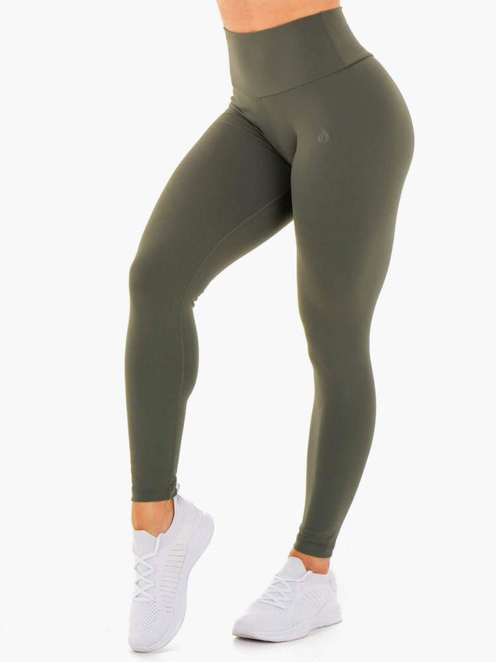 Ryderwear Motion High Waisted Leggings - Khaki