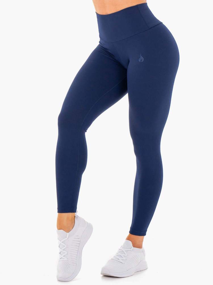 Ryderwear Motion High Waisted Leggings - Navy