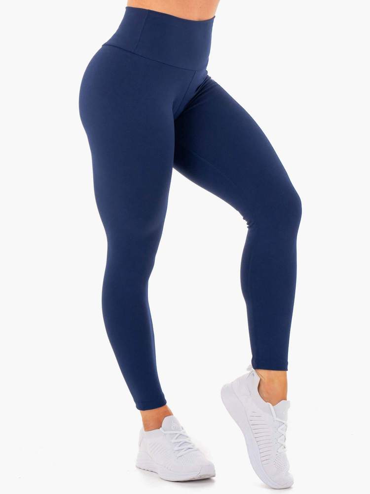 Ryderwear Motion High Waisted Leggings - Navy