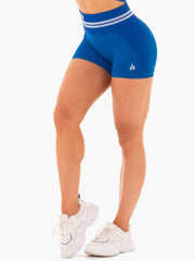 Ryderwear Freestyle Seamless High Waisted Shorts - Blue