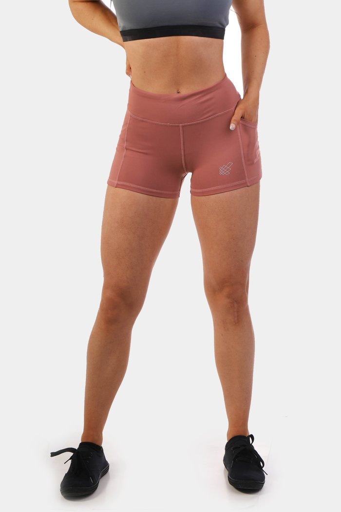 Jed North Serenity Shorts - Merlot