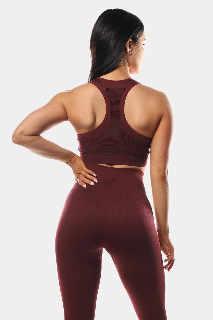 Jed North Hypnotic Bra - Maroon