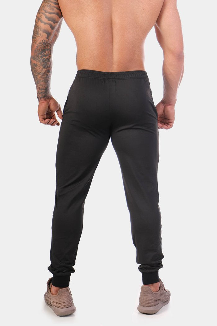 Jed North Matrix Tapered Joggers - Black