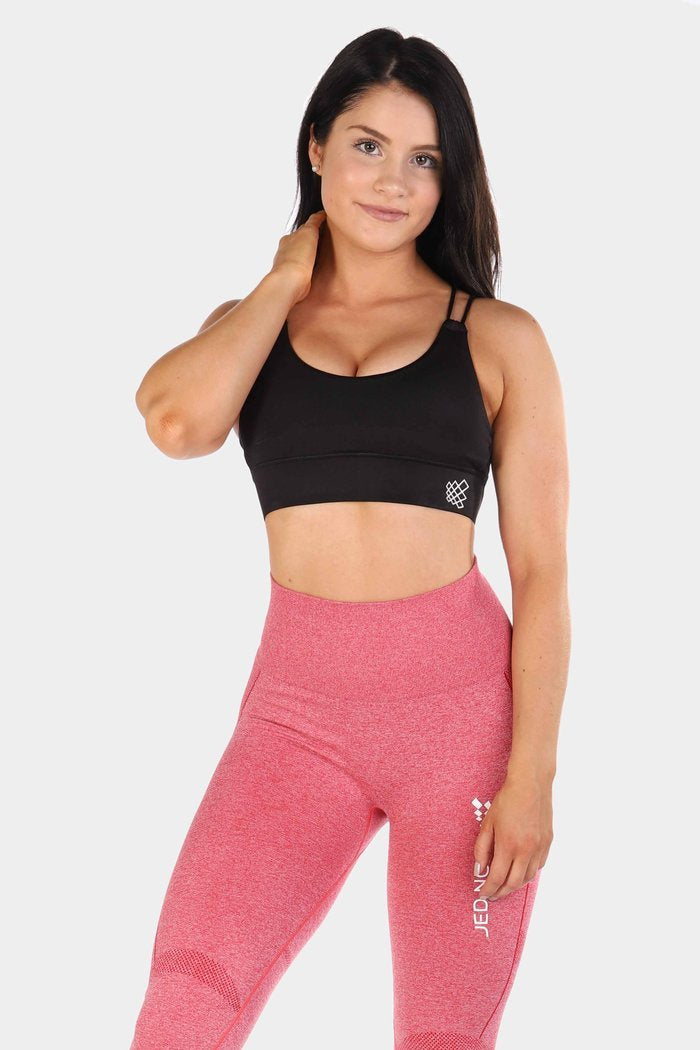 Jed North Lola Sports Bra - Black