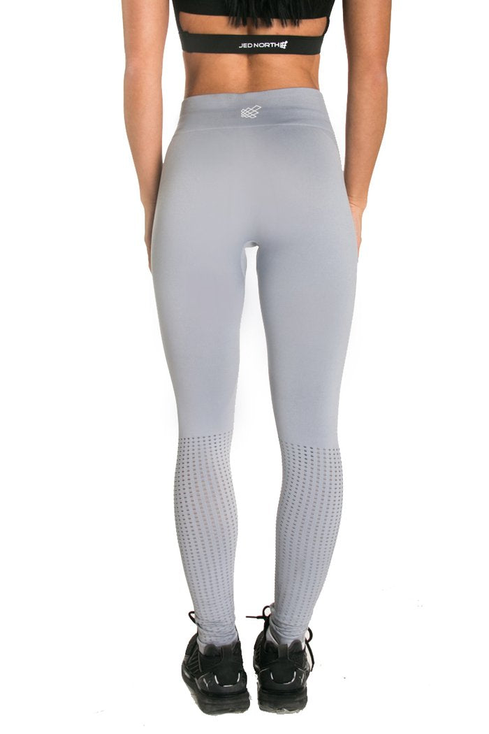 Jed North Cascade Seamless Leggings - Slate Grey