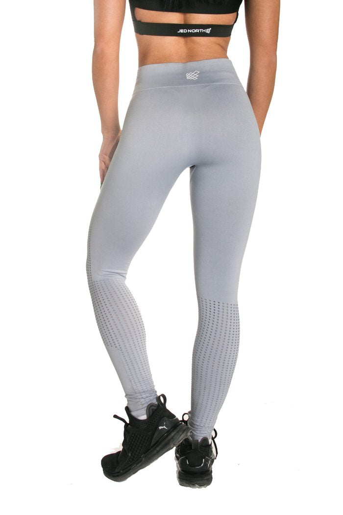 Jed North Cascade Seamless Leggings - Slate Grey