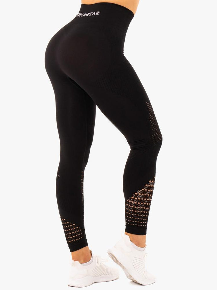 Ryderwear Electra Seamless Leggings - Black