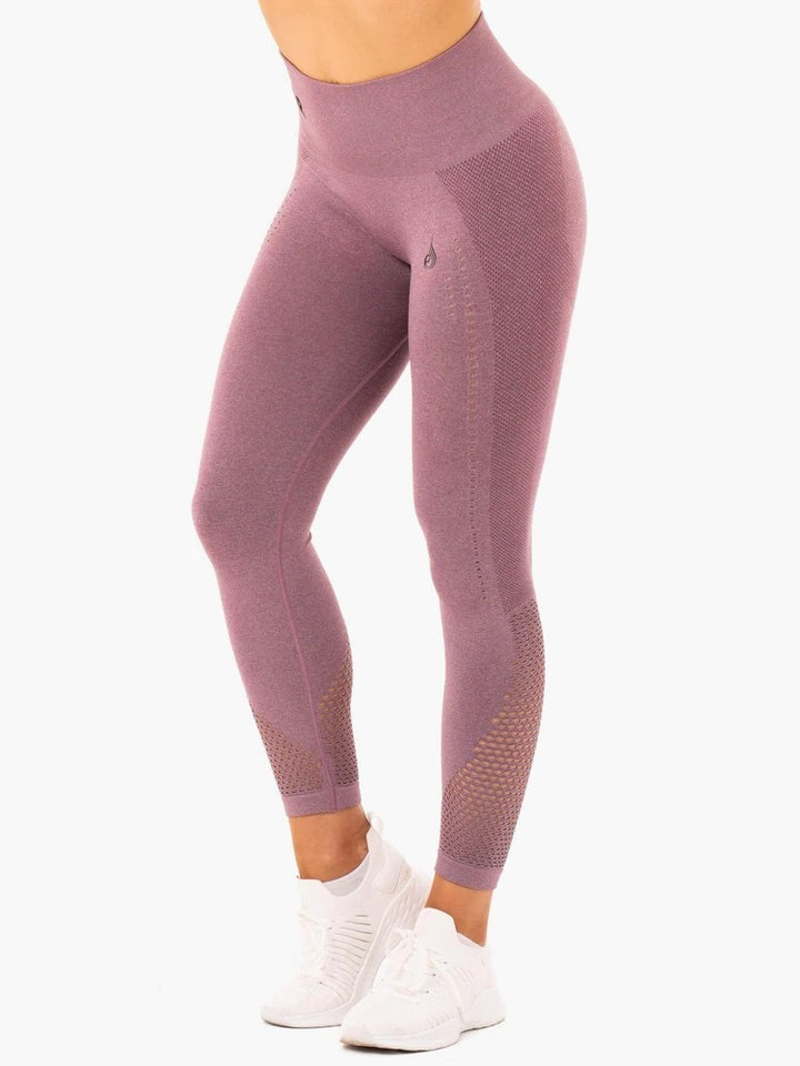 Ryderwear Seamless Staples Leggings - Purple Marl