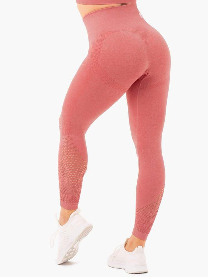 Ryderwear Seamless Staples Leggings - Rose Pink Marl