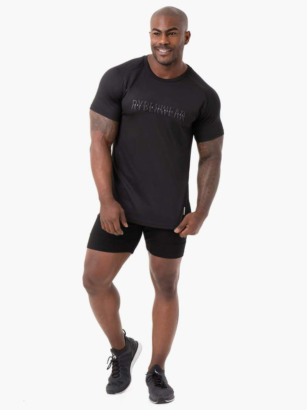 Ryderwear Energy Mesh T-Shirt - Black