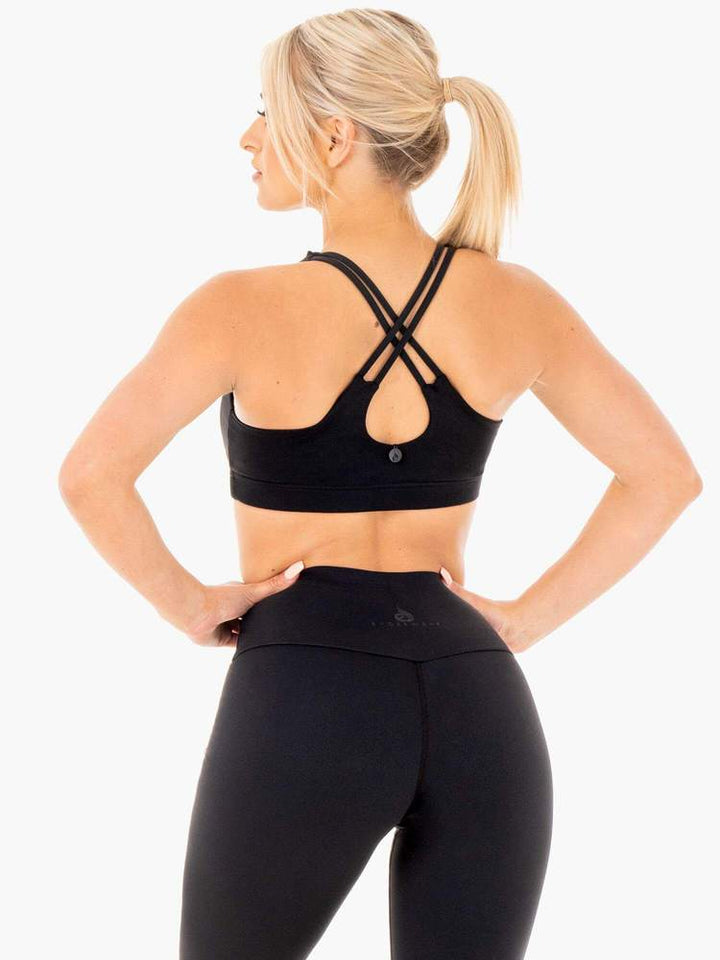 Ryderwear Motion Sports Bra -Black