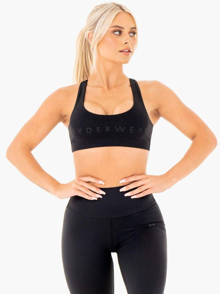 Ryderwear Motion Sports Bra -Black
