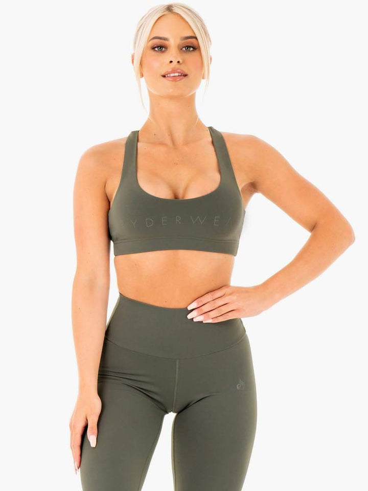 Ryderwear Motion Sports Bra - Khaki