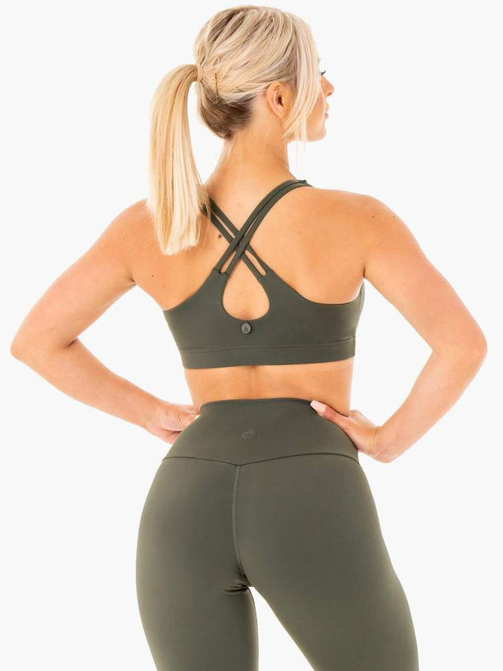 Ryderwear Motion Sports Bra - Khaki