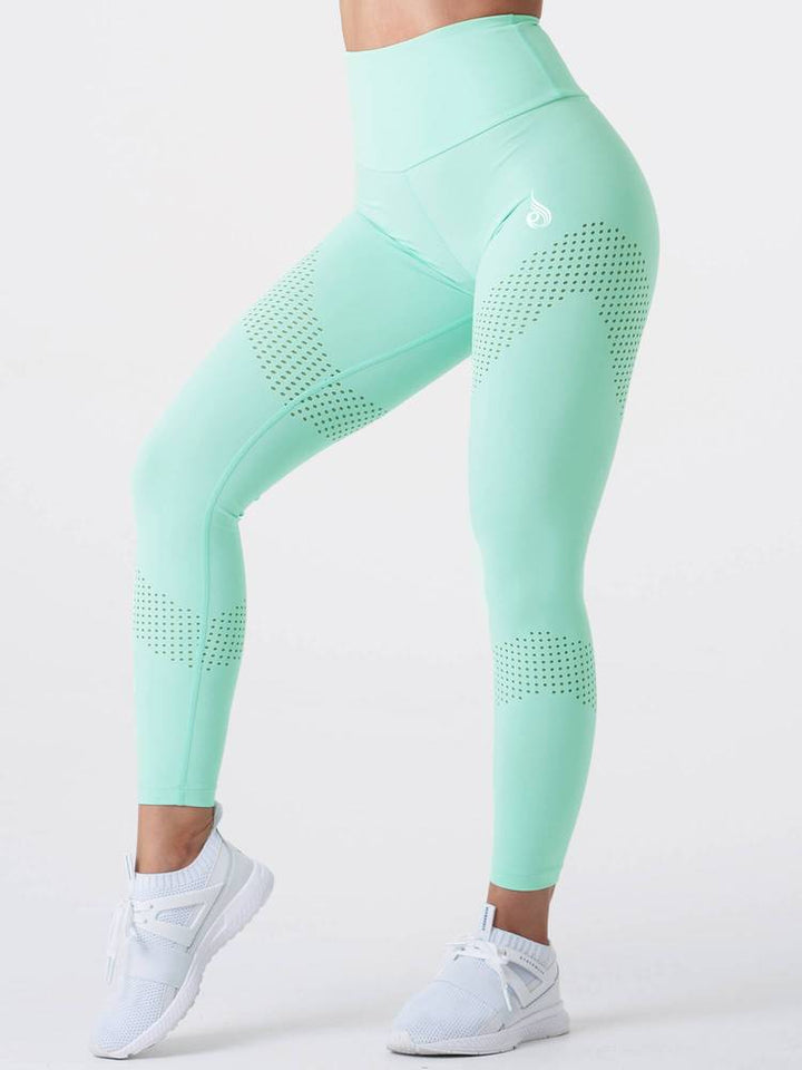 Ryderwear Pastels High Waisted Leggings - Mint