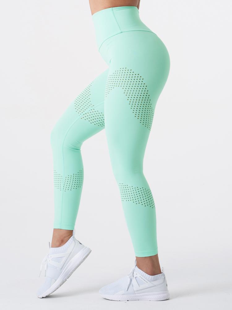 Ryderwear Pastels High Waisted Leggings - Mint
