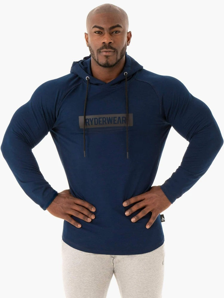 Ryderwear Base Pullover Hoodie - Navy