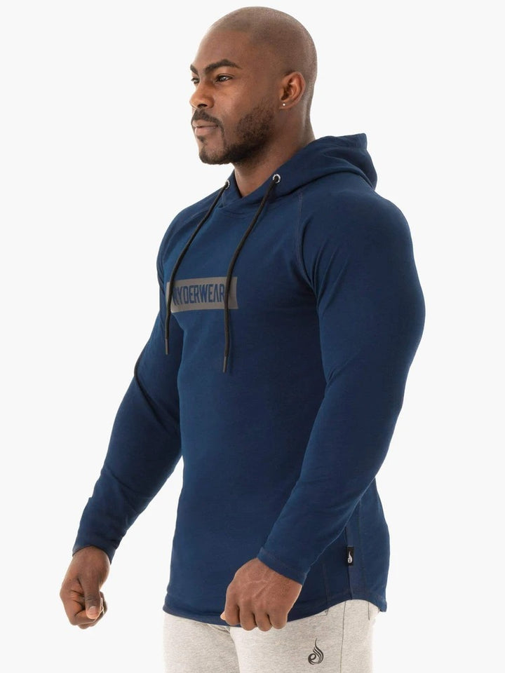 Ryderwear Base Pullover Hoodie - Navy