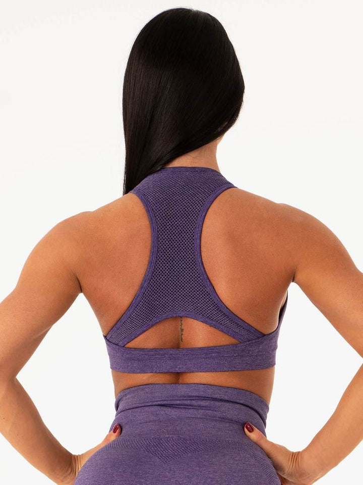 Ryderwear Seamless Sports Bra - Indigo