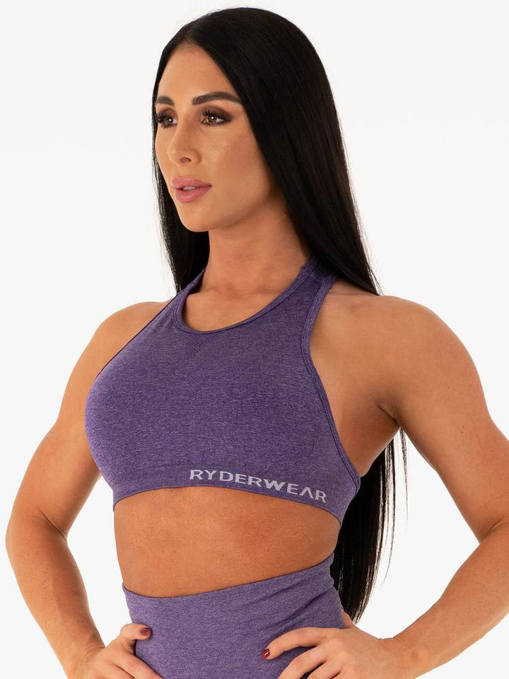 Ryderwear Seamless Sports Bra - Indigo