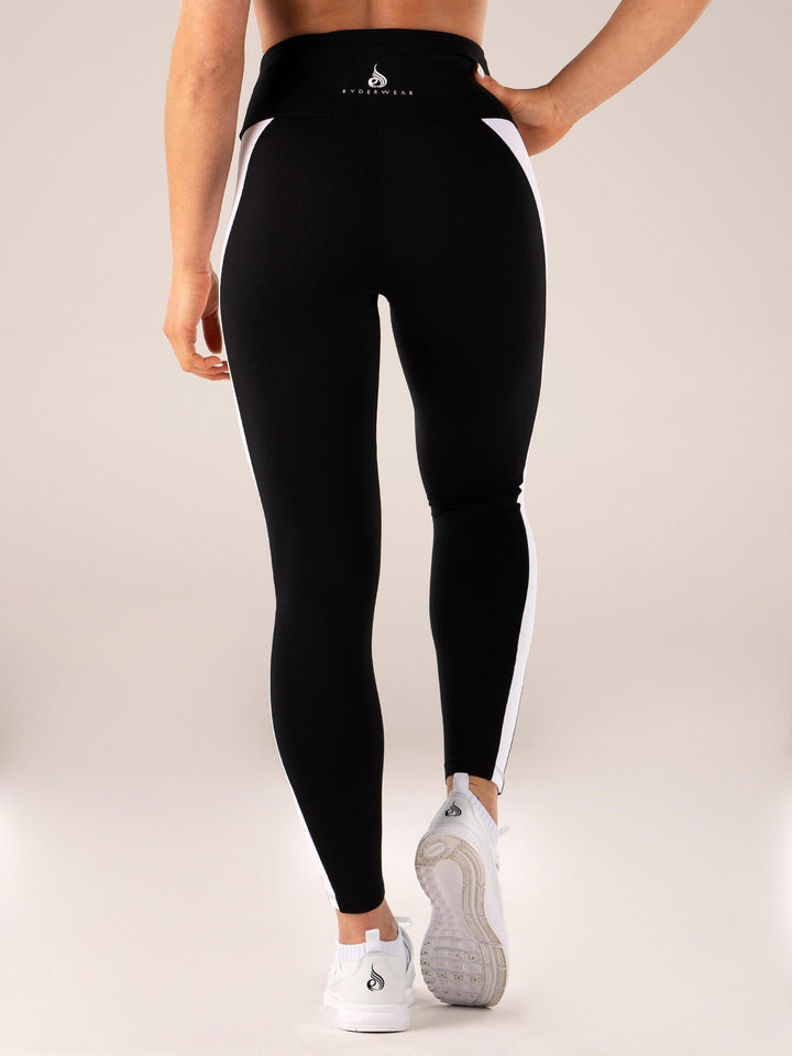 Ryderwear Queen High Waisted Leggings - Black