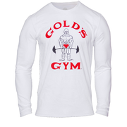 Gold's Gym Men's Longsleeve - White