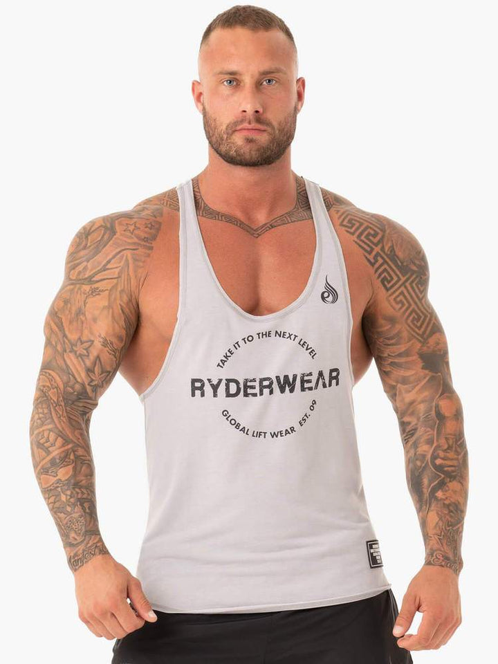 Ryderwear Duty Stringer T-Back - Smoke Grey