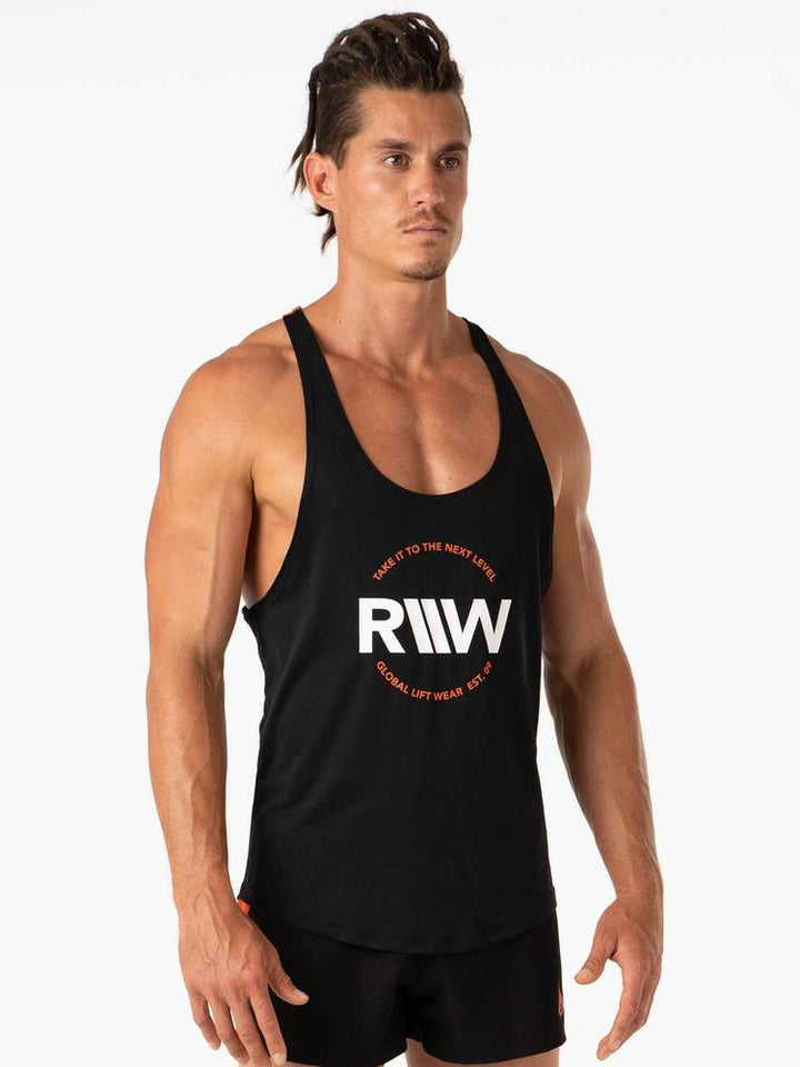 Ryderwear Palm Stringer T-Back - Black