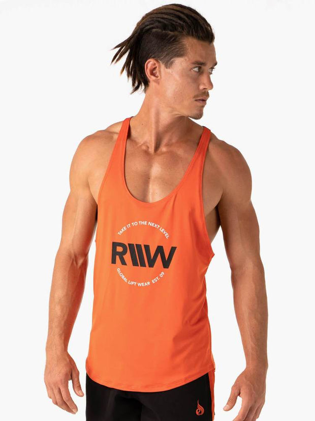 Ryderwear Palm Stringer T-Back - Orange