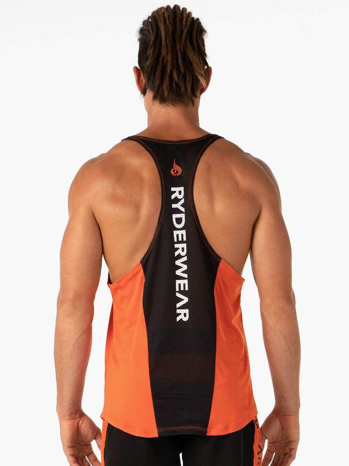 Ryderwear Palm Stringer T-Back - Orange