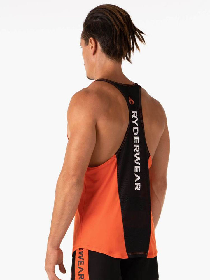Ryderwear Palm Stringer T-Back - Orange