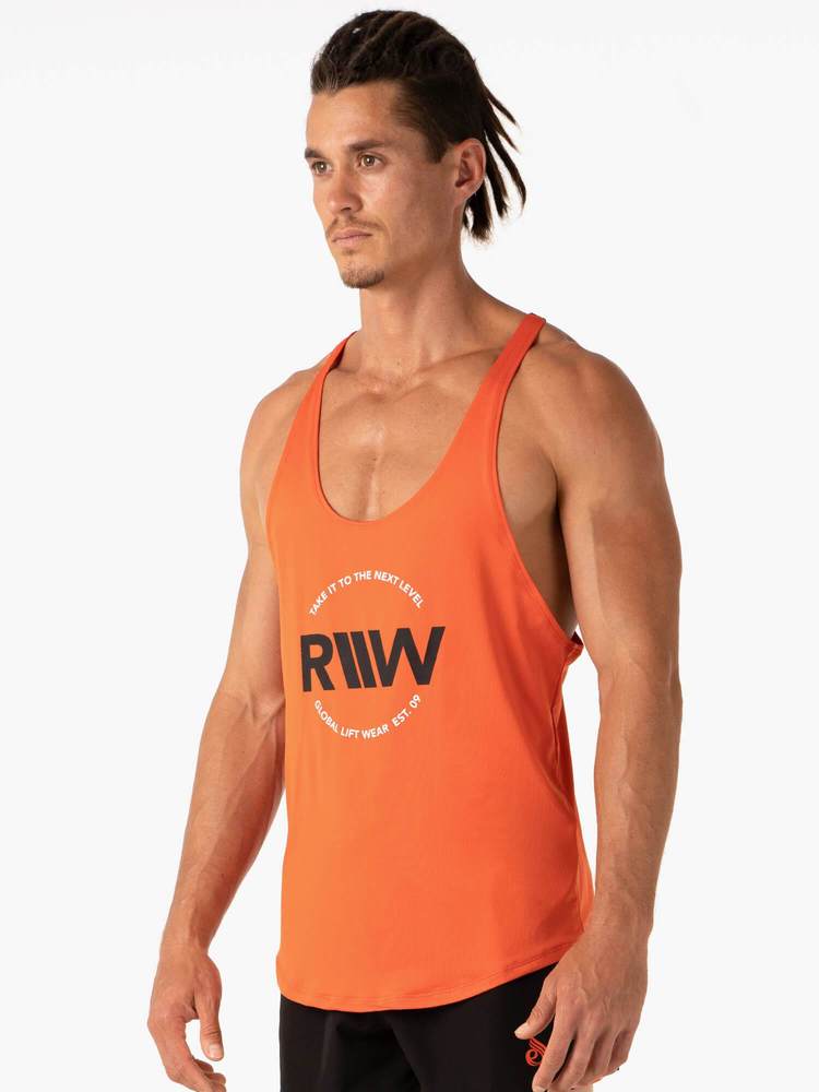 Ryderwear Palm Stringer T-Back - Orange