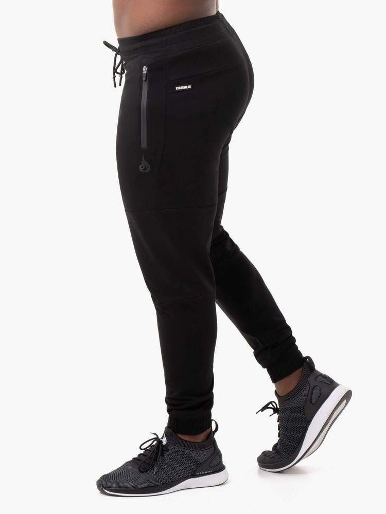 Ryderwear Energy Track Pants - Black