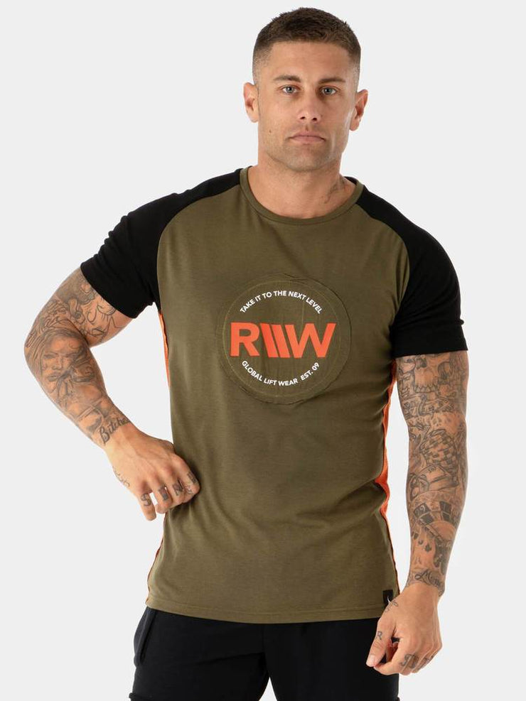 Ryderwear Utility T-Shirt - Khaki