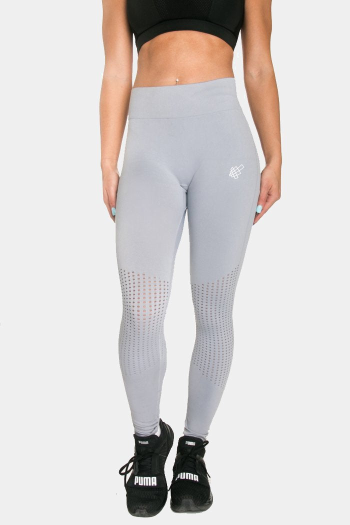 Jed North Cascade Seamless Leggings - Slate Grey