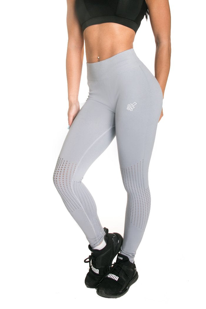 Jed North Cascade Seamless Leggings - Slate Grey