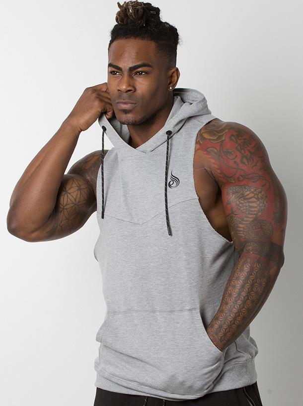 Ryderwear Pump Sleeveless Hoodie