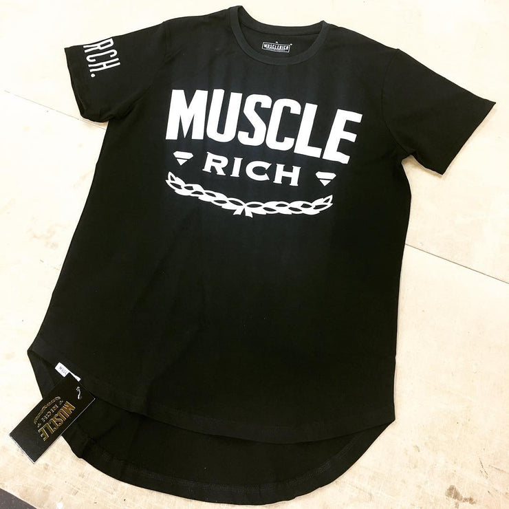 MuscleRich New Classic Mens Tee