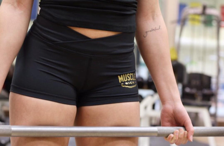 MuscleRich Monaco V-Waist Shorts