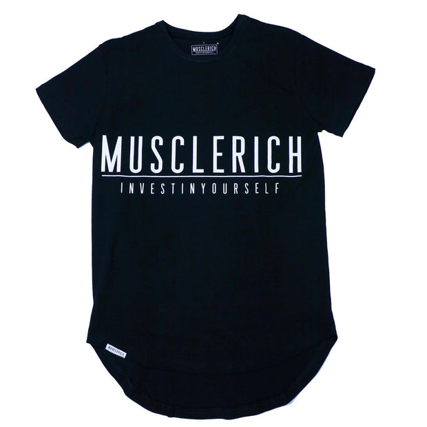 MuscleRich Victory V3 Tee - Black