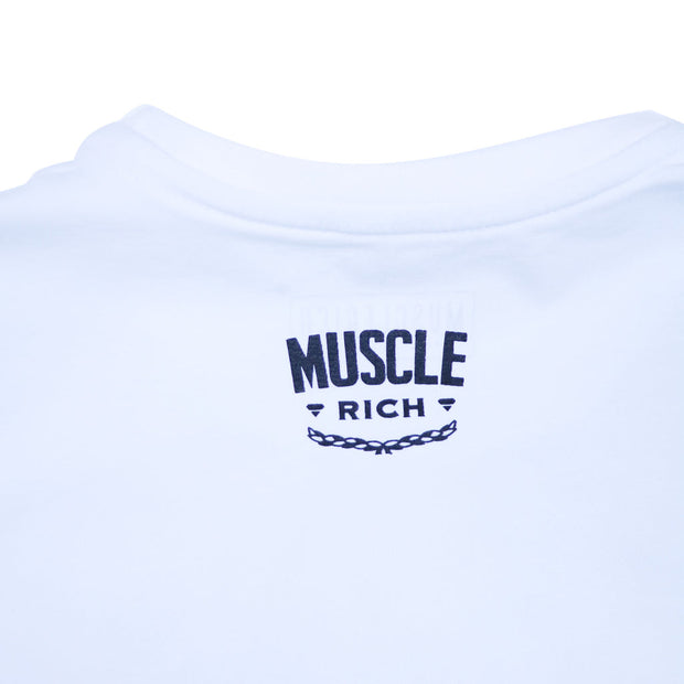 MuscleRich Victory V3 Tee - White